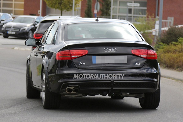 В сети появились первые фотографии новой Audi A4